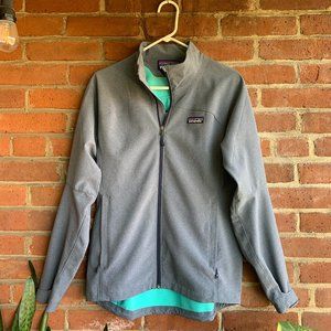 Patagonia Women's Soft Shell Adze Full‎ Zip Jacket